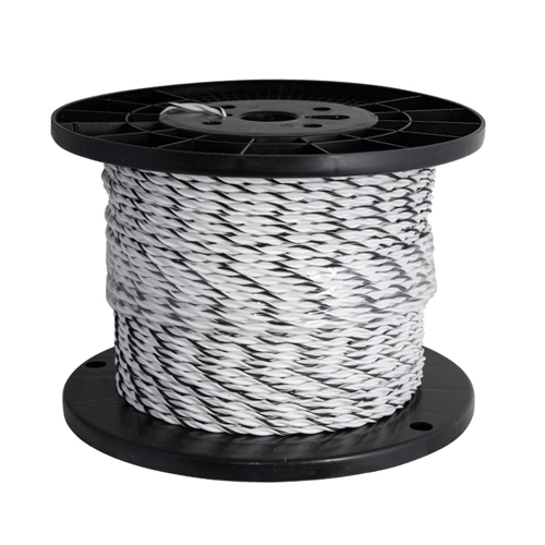 16 AWG 2 Conductor Stranded Pet Containment Wire w/ Polarity Indicator, 500 FT Reel  | Vericom Global Solutions