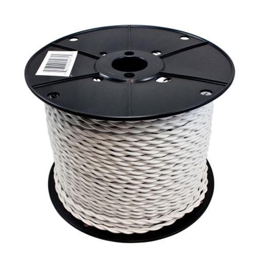 18 AWG 2 Conductor Solid Pet Containment Wire, 500 FT Reel | Vericom Global Solutions