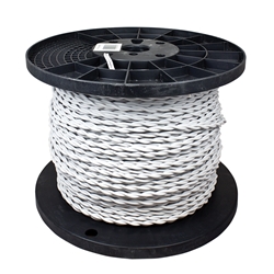 16 AWG 2 Conductor Stranded Pet Containment Wire, 500 FT Reel | Vericom Global Solutions