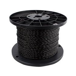 16 AWG 2 Conductor Stranded Pet Containment Wire, 500 FT Reel