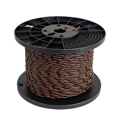 16 AWG 2 Conductor Stranded Pet Containment Wire, 500 FT Reel