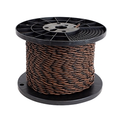 16 AWG 2 Conductor Stranded Pet Containment Wire, 500 FT Reel