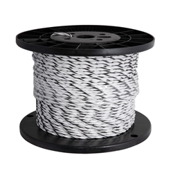 16 AWG 2 Conductor Stranded Pet Containment Wire w/ Polarity Indicator, 500 FT Reel  | Vericom Global Solutions