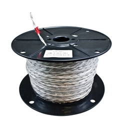 18 AWG 2 Conductor Stranded Pet Containment Wire, 500 FT Reel | Vericom Global Solutions