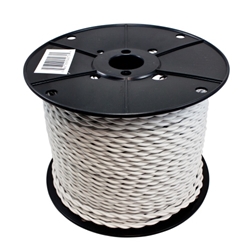 18 AWG 2 Conductor Solid Pet Containment Wire, 500 FT Reel | Vericom Global Solutions